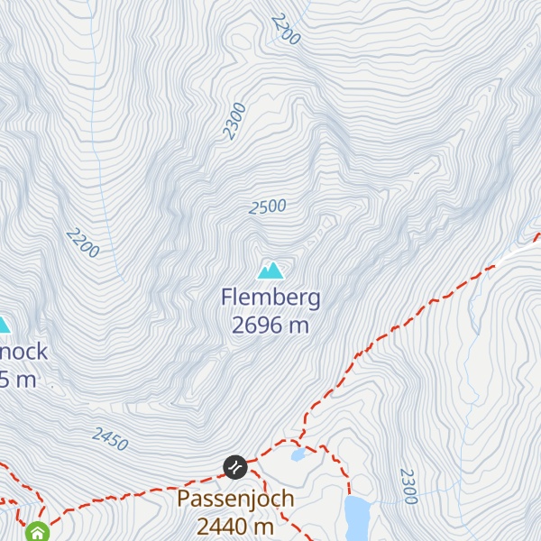 Map of Flemberg