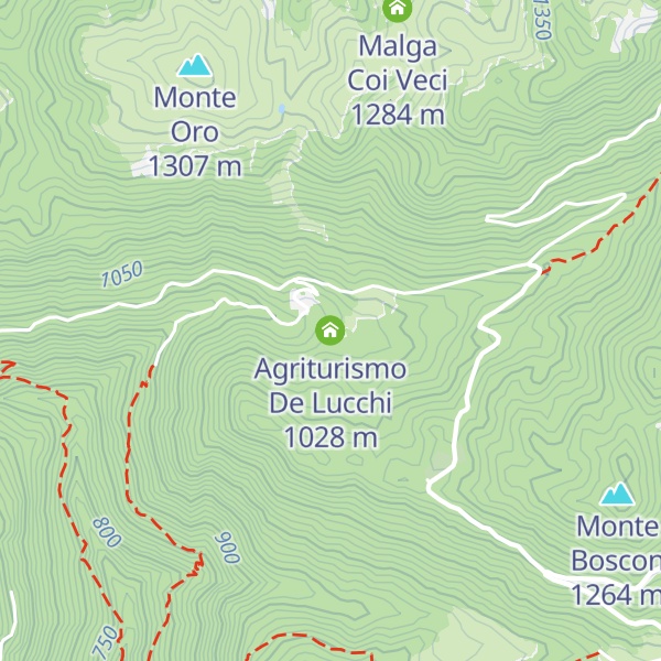 Map of Agriturismo De Lucchi