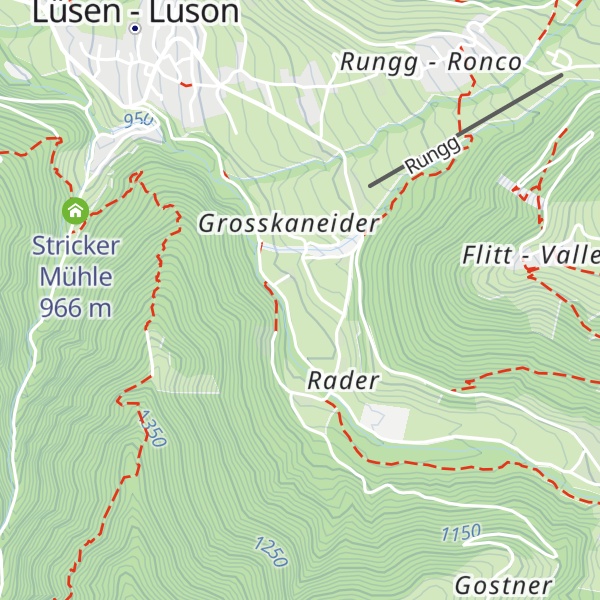 Map of Imkerei Mair Martin
