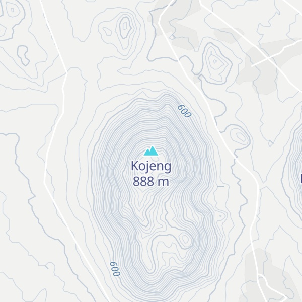 Map of Kojeng