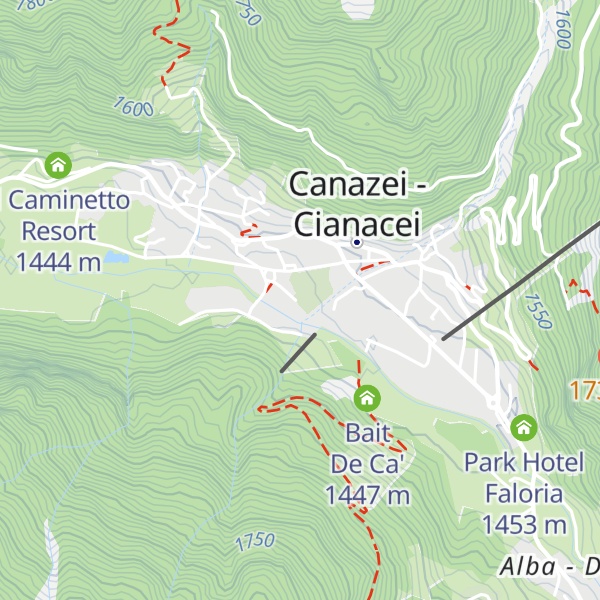 Map of Baita Al Parco