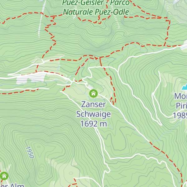 Map of Zanser Schwaige