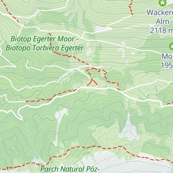 Map of Edelweißhütte