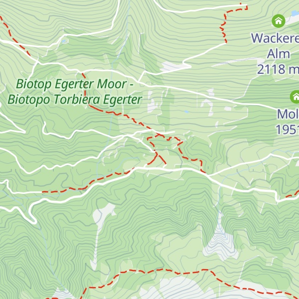 Map of Tschageralm