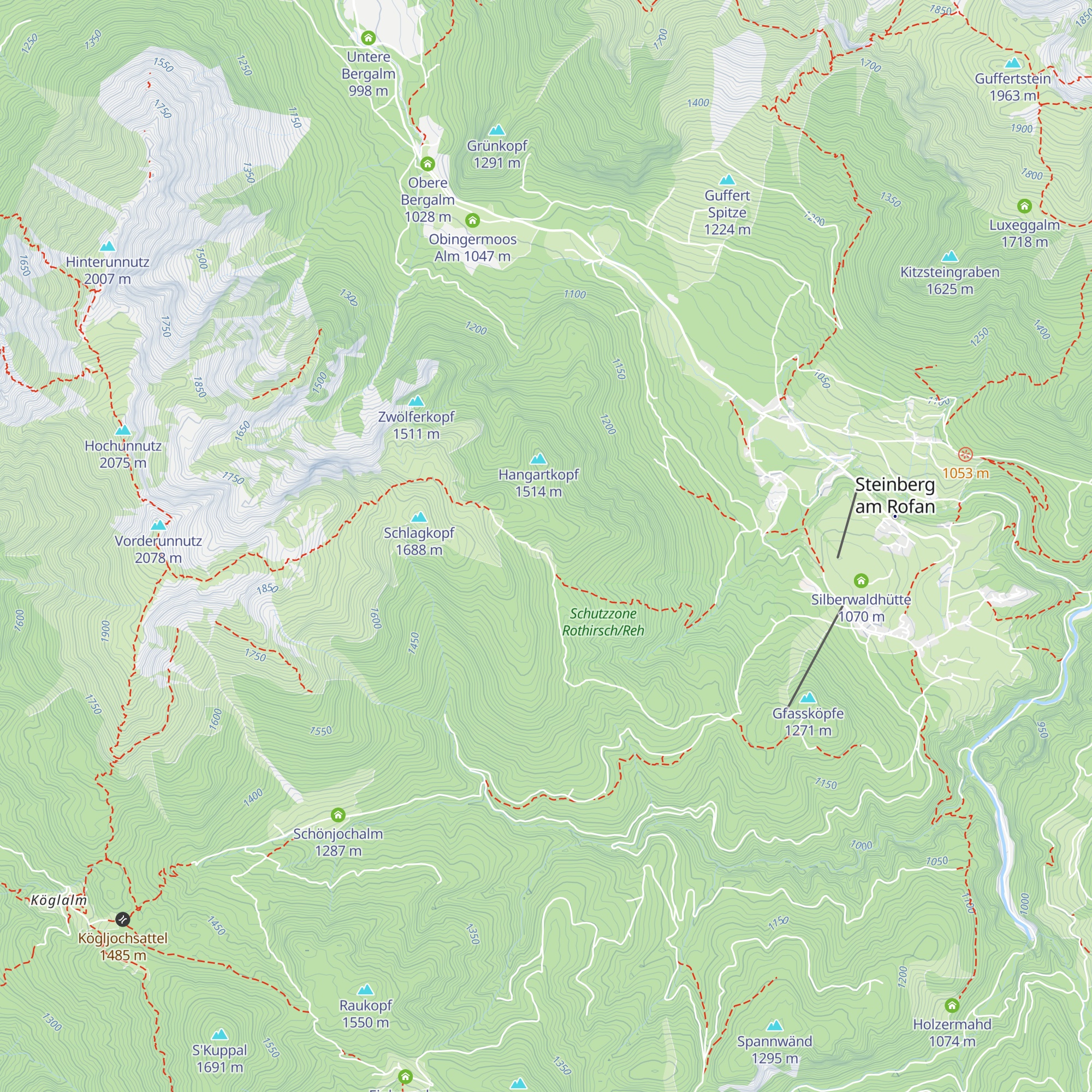 Kotalm map