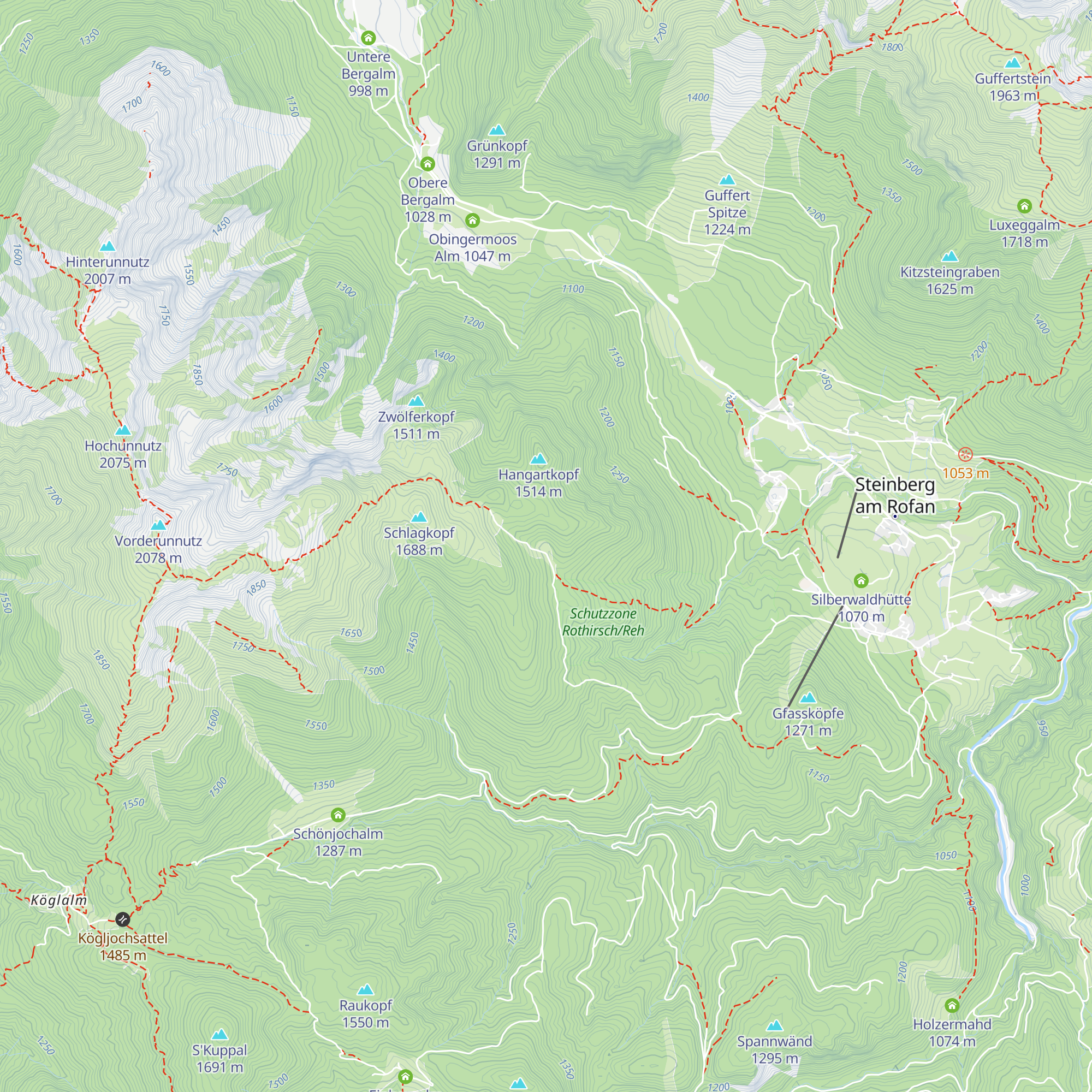 Kotalm map