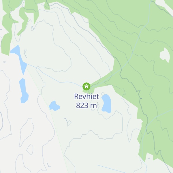 Map of Revhiet