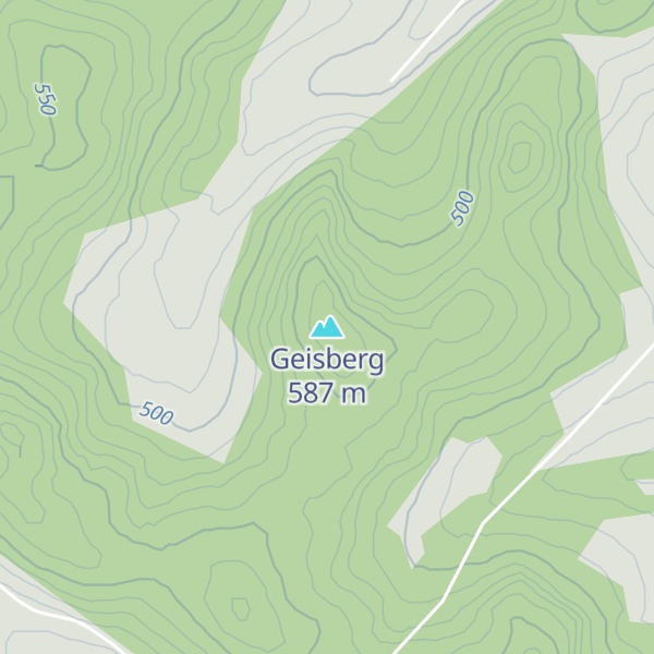 Map of Geisberg