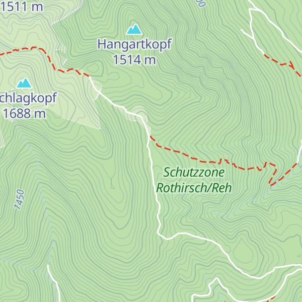 Map of Jagdhütte