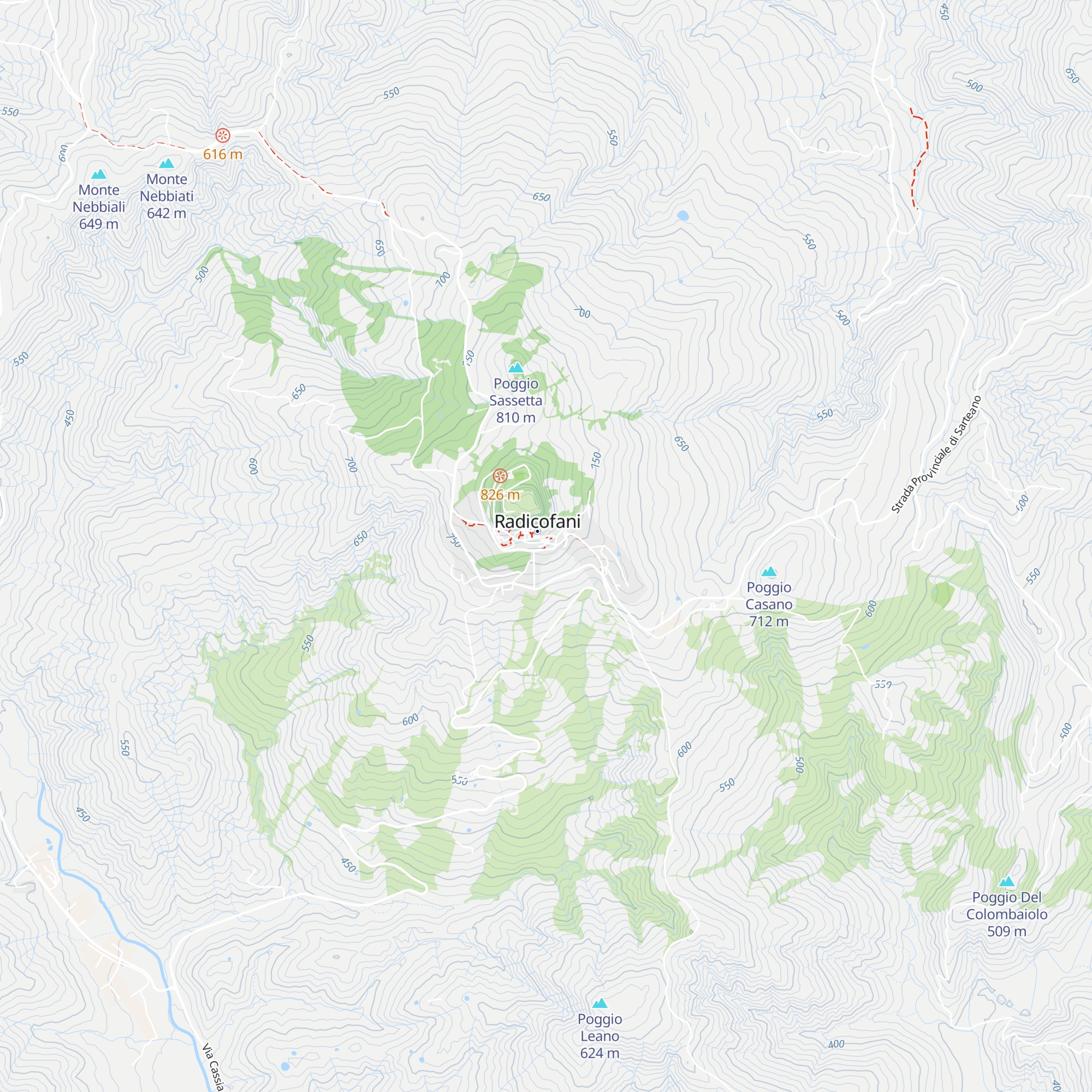 Rifugio Alceo Gestri map