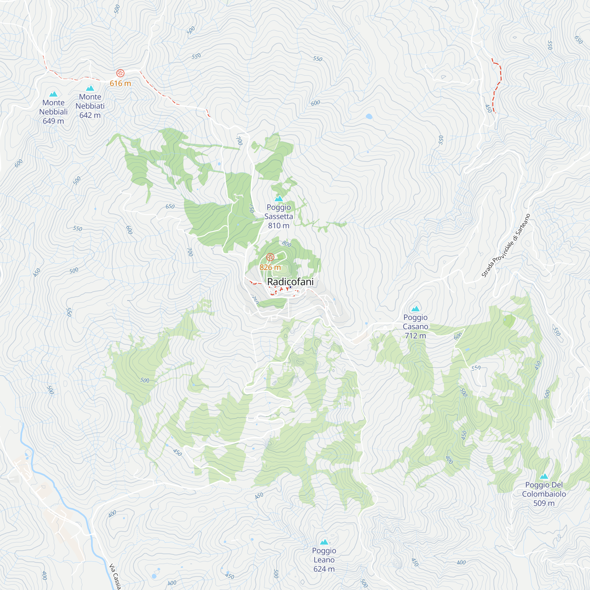 Rifugio Alceo Gestri map