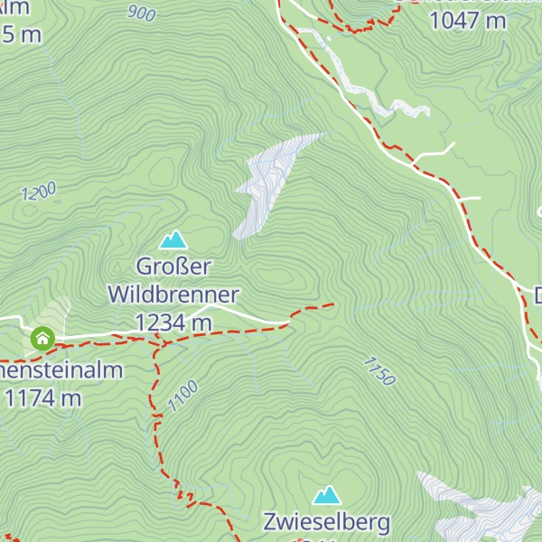Map of Kleiner Wildbrenner