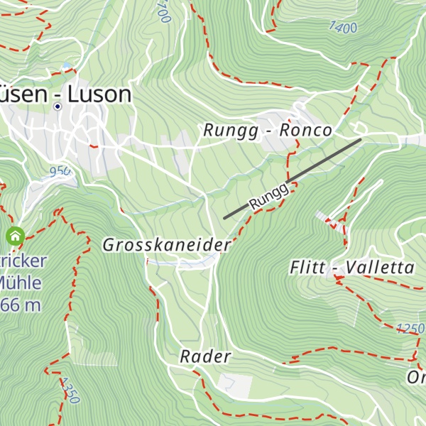 Map of Balbeinhof