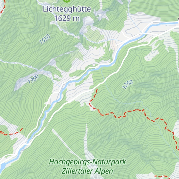 Map of Ingentalalm