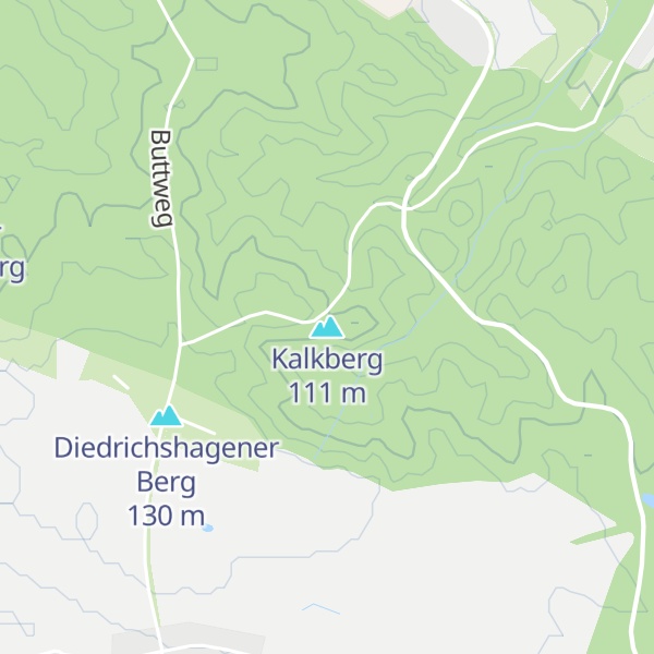 Map of Kalkberg