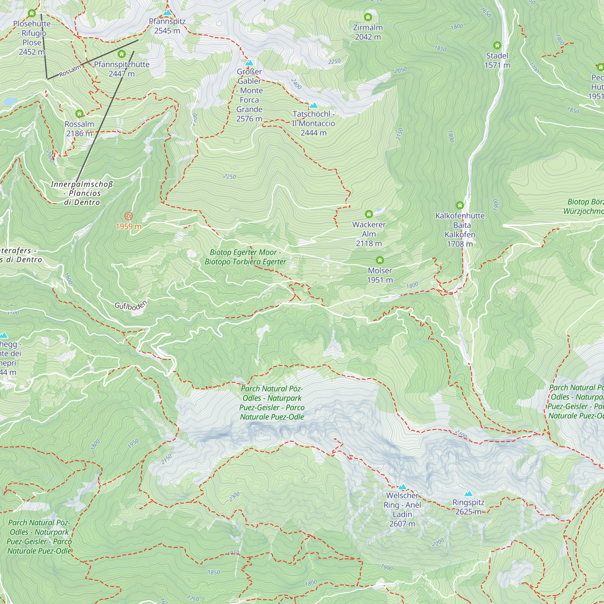 Gasthaus Halslhütte map