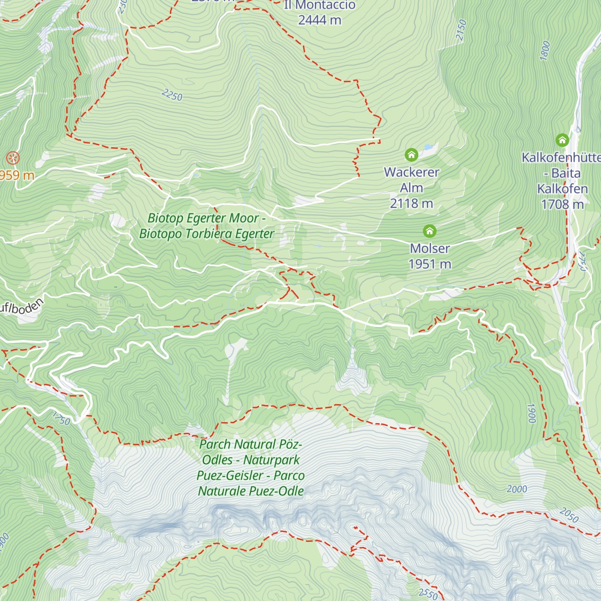 Gasthaus Halslhütte map