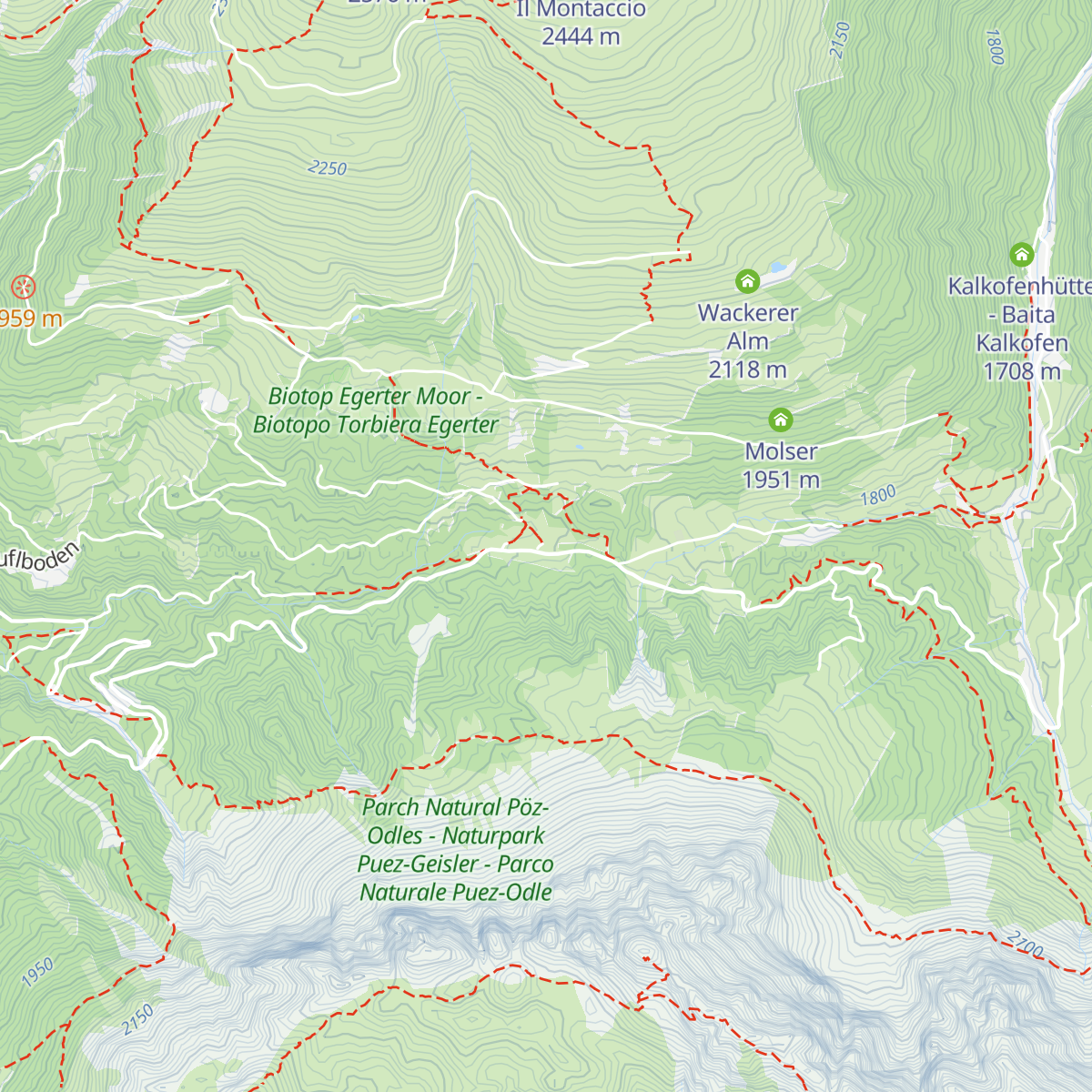 Gasthaus Halslhütte map