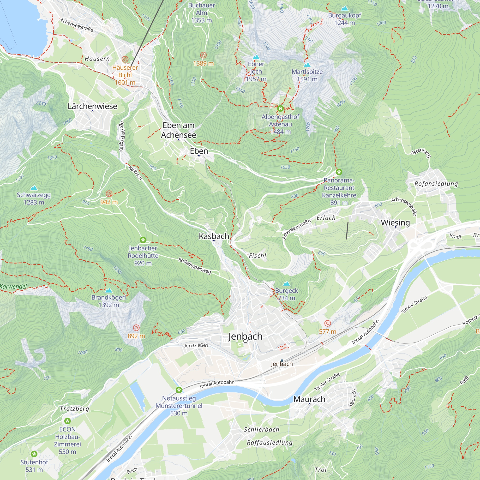 Oberländer map