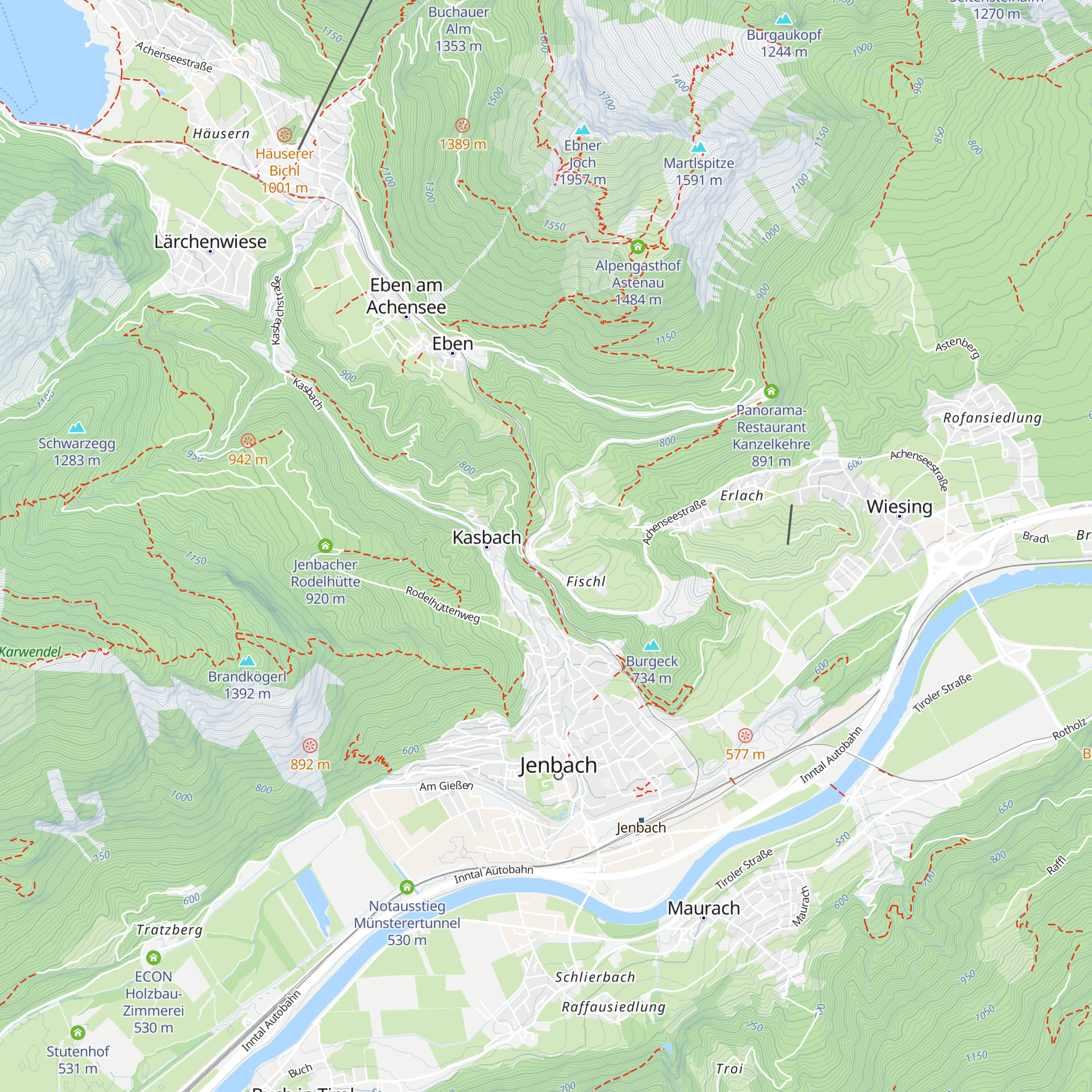 Oberländer map