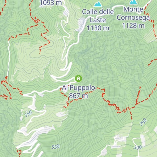 Map of Al Puppolo