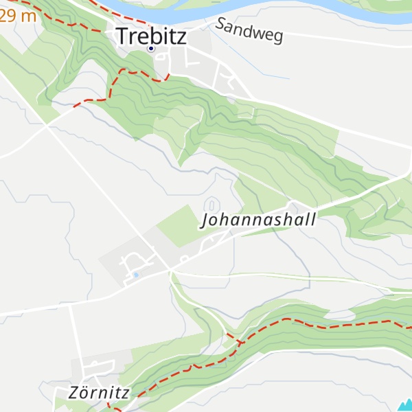 Map of Halde Johannashall