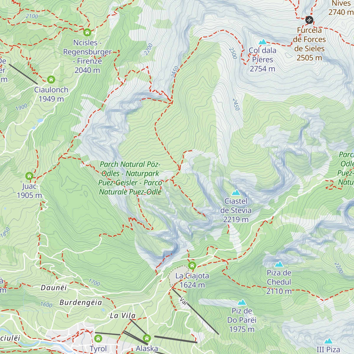 Stevia map