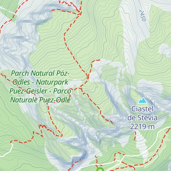 Map of Stevia