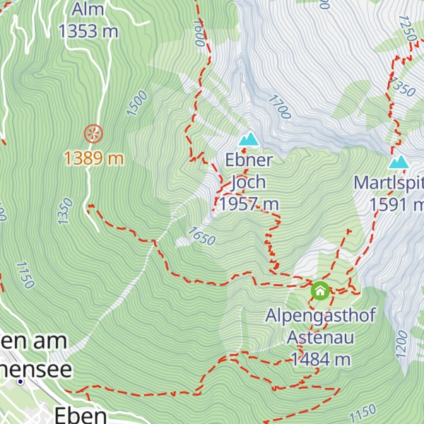 Map of Kirchenspitz