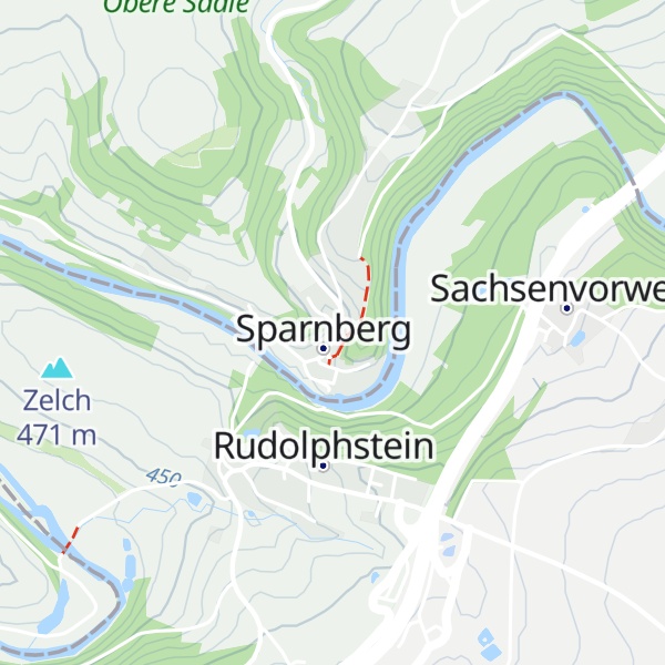 Map of Schutzhütte