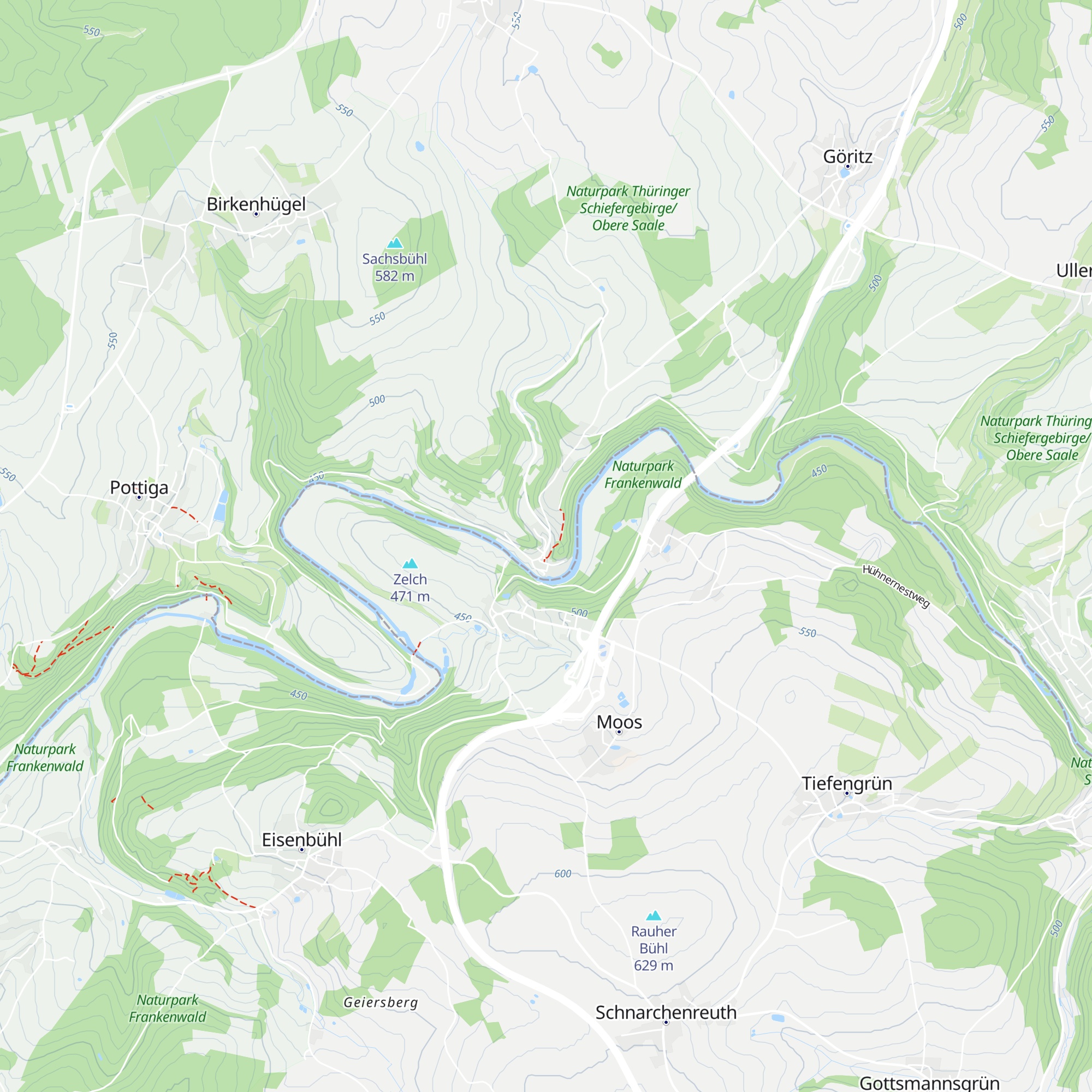 Schutzhütte map