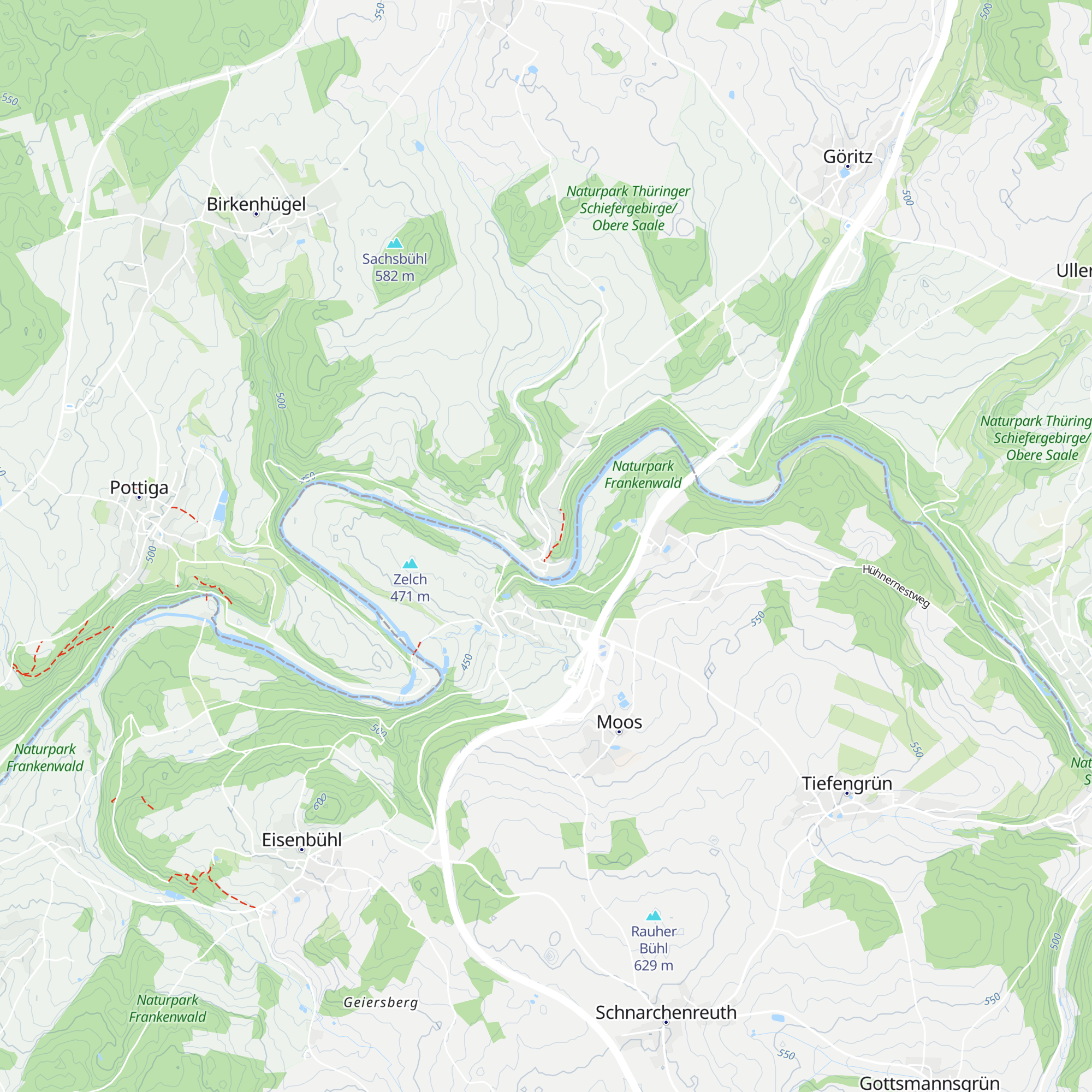 Schutzhütte map