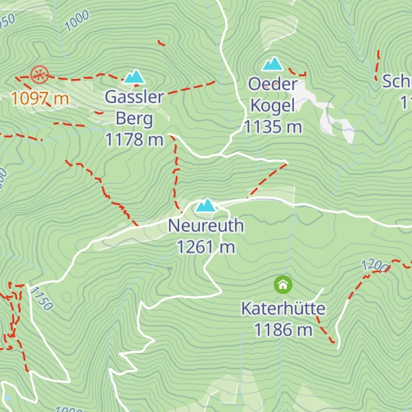 Map of Berggasthof Neureuth