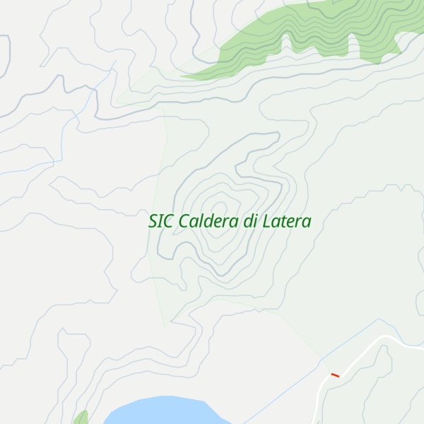Map of Monte Calveglio