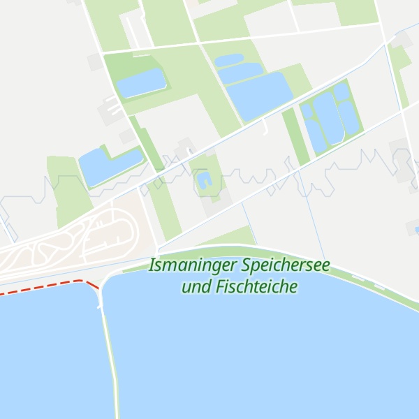 Map of Finsinger Alm