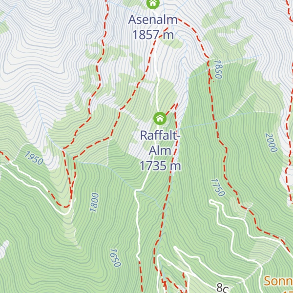 Map of Wieser-Alm
