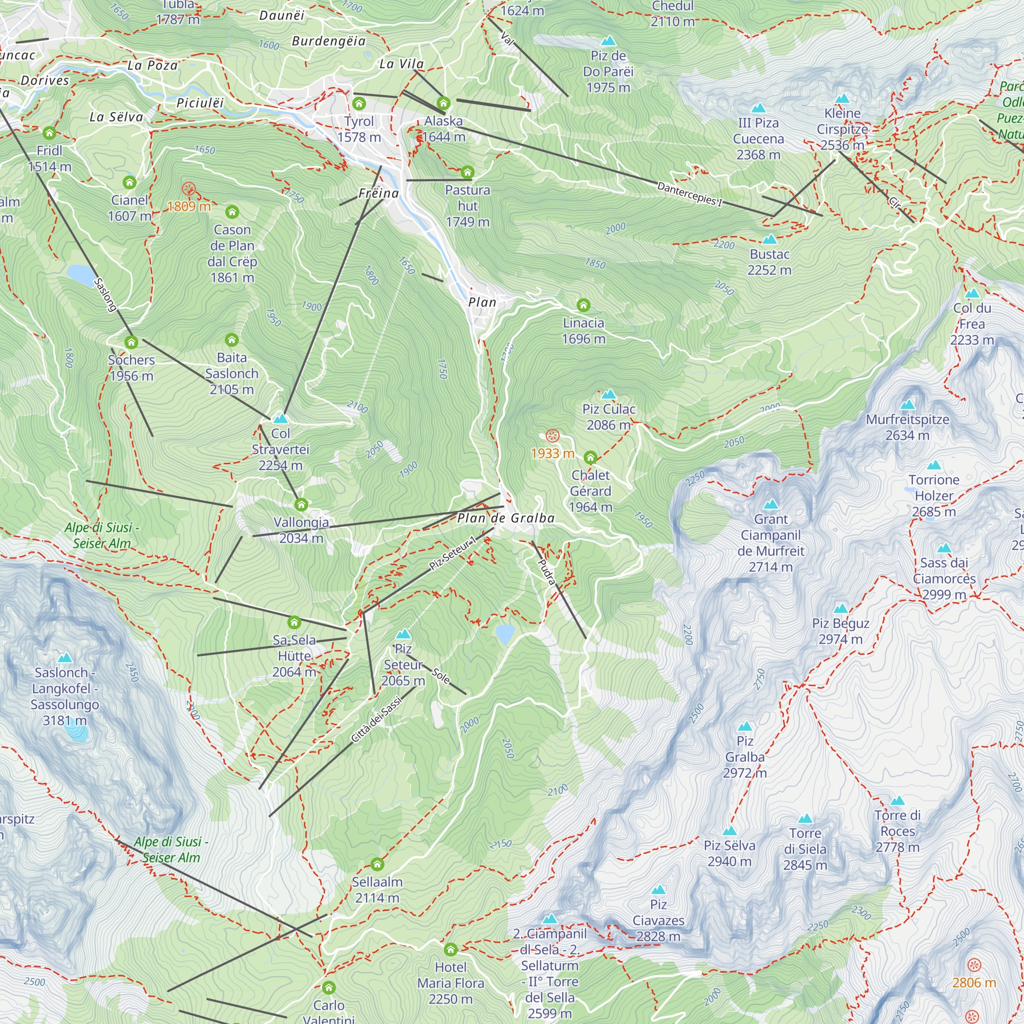 Valpudra map