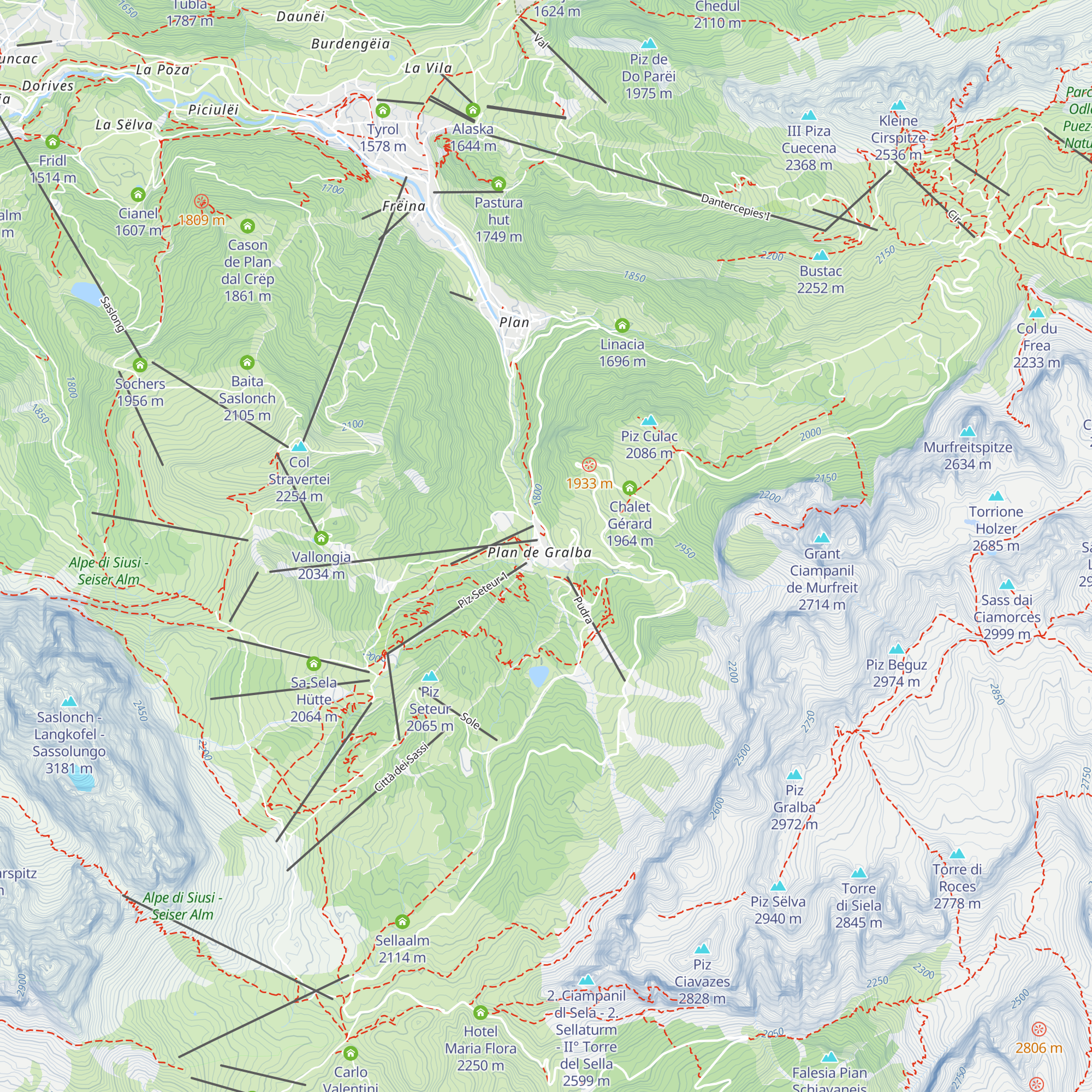 Valpudra map