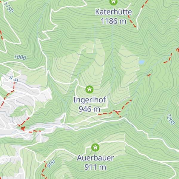 Map of Ingerlhof