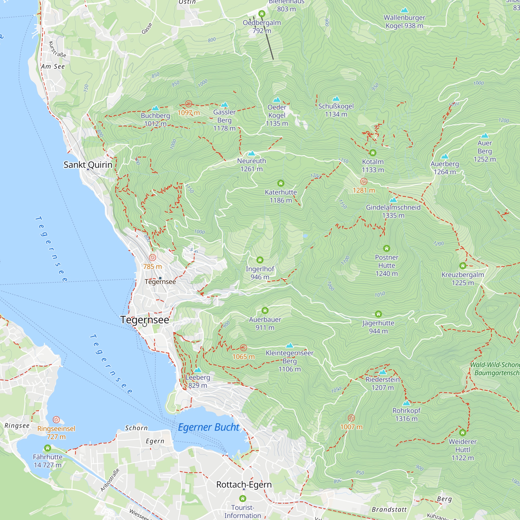 Ingerlhof map