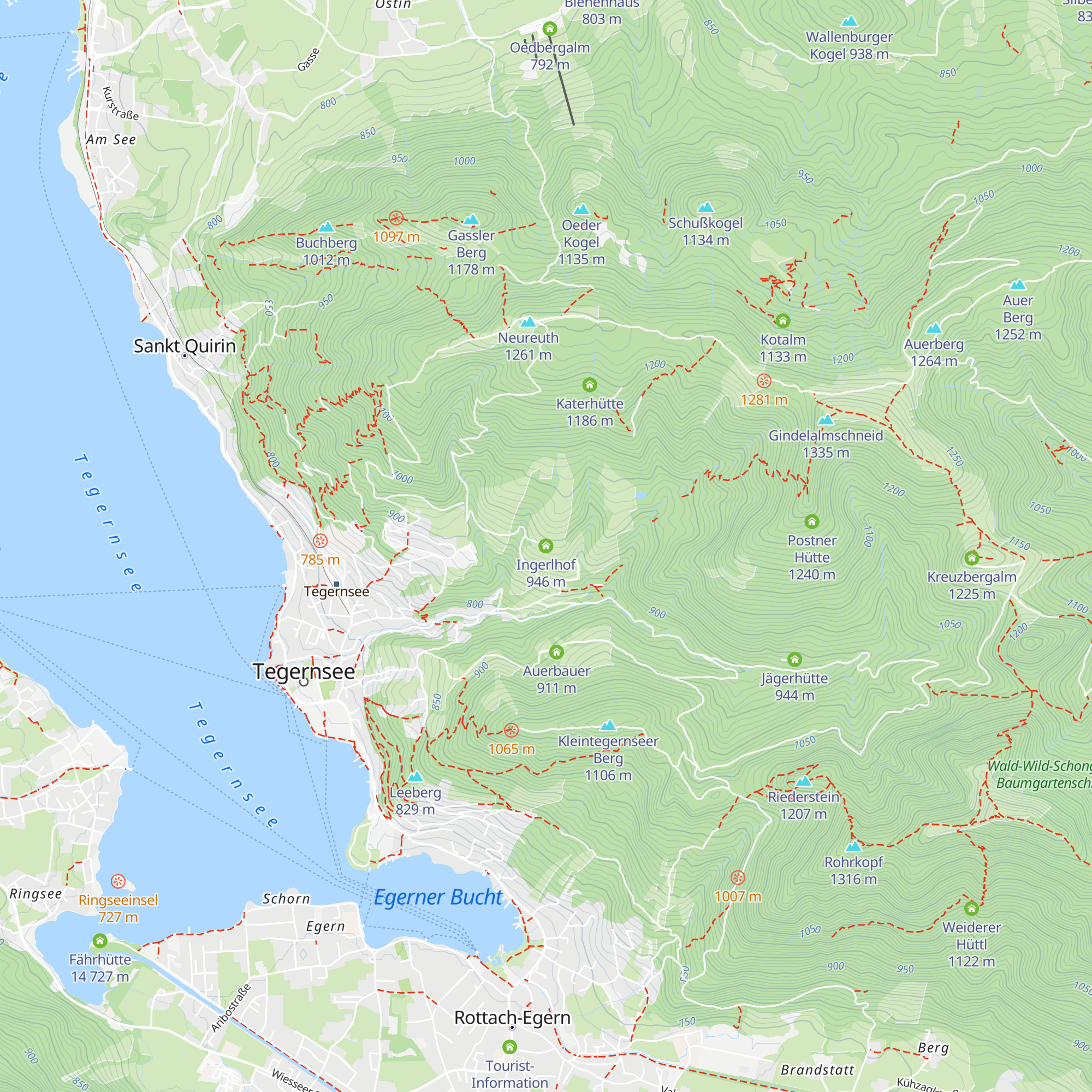 Ingerlhof map