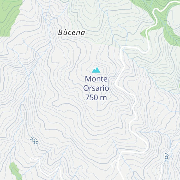 Map of Capannacce