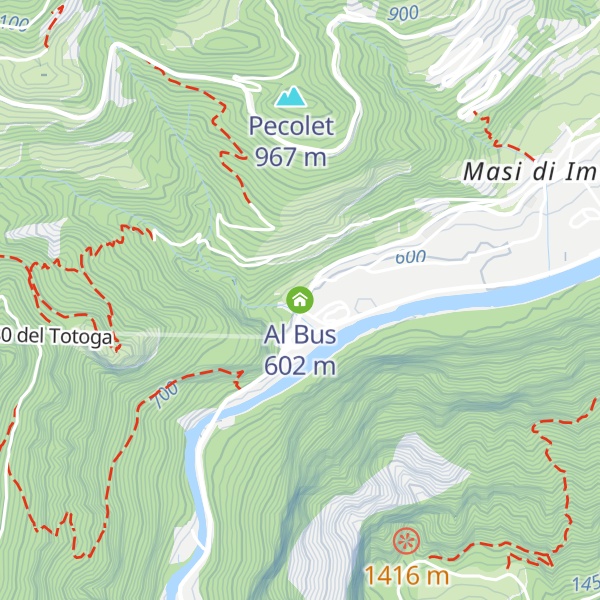 Map of Al Bus