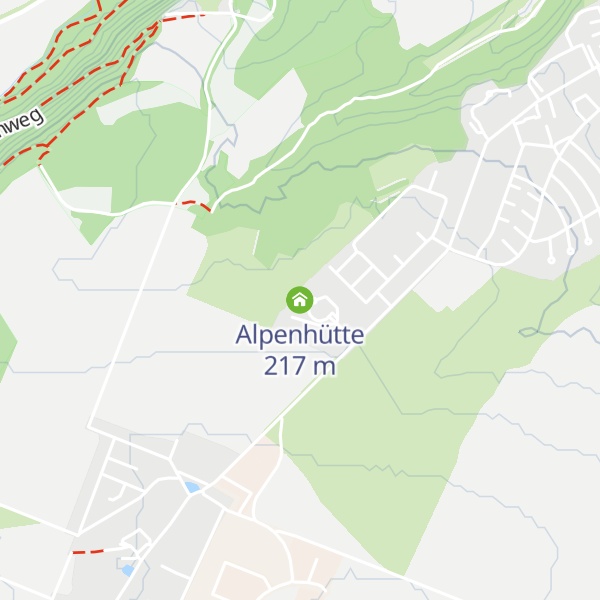 Map of Alpenhütte