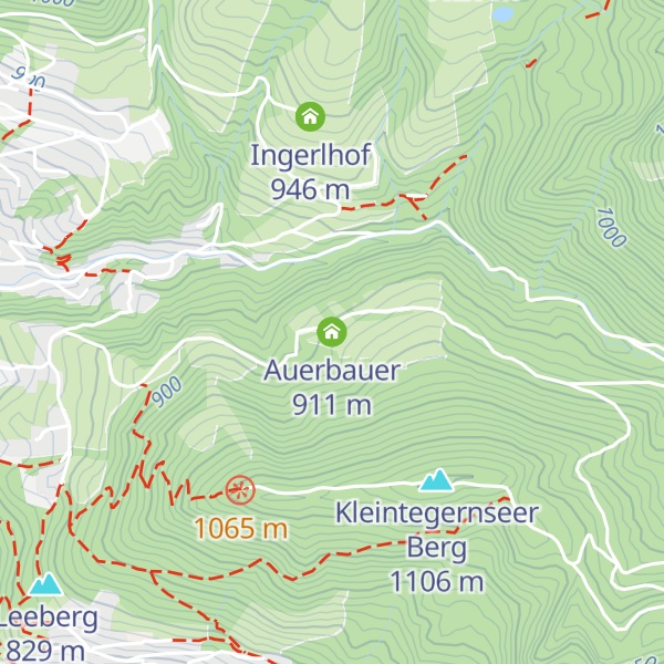 Map of Auerbauer