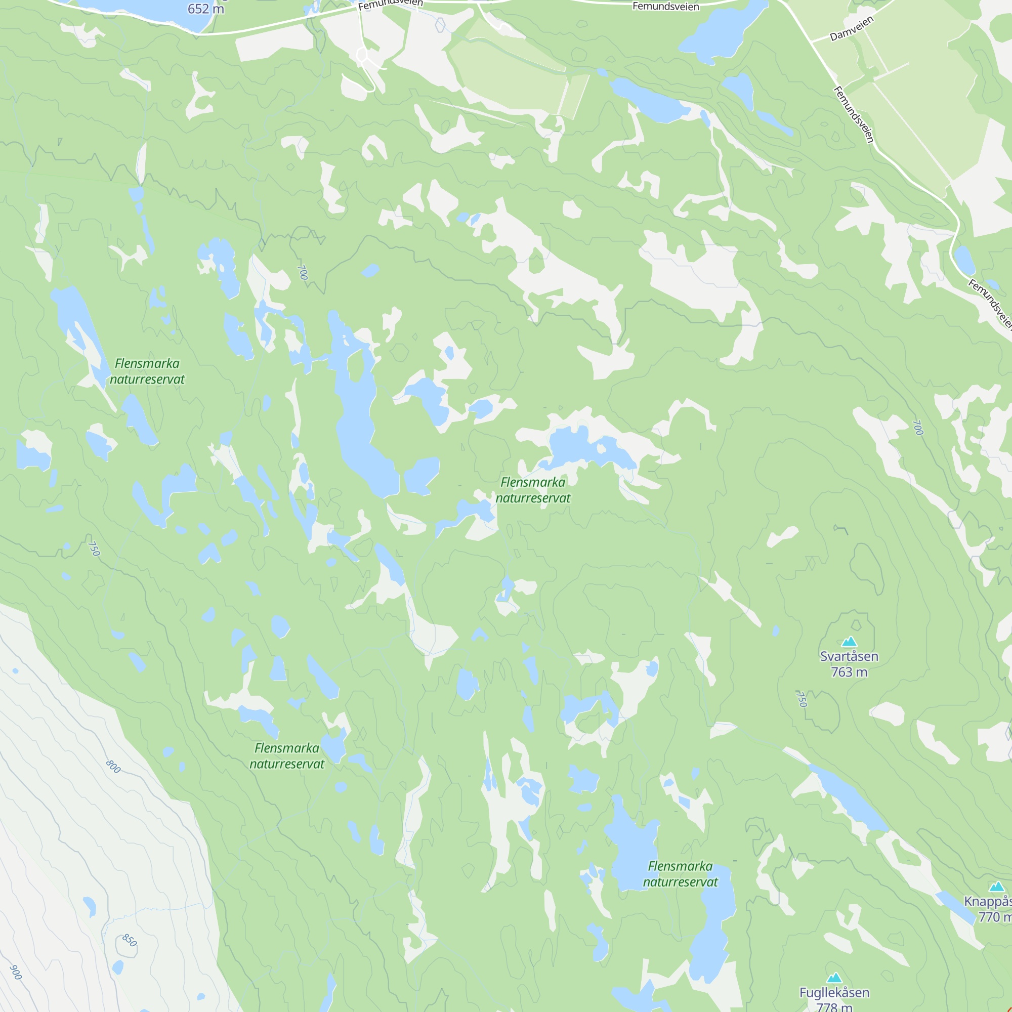 Harrbekkbua map