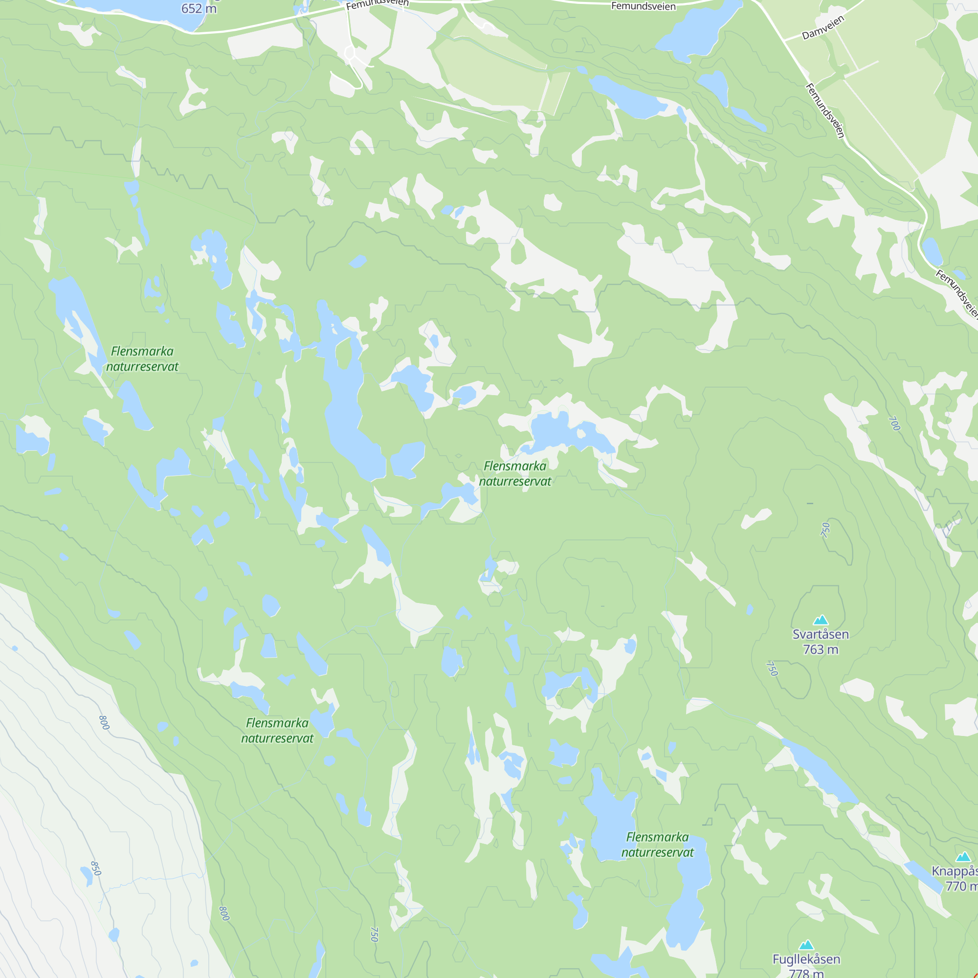 Harrbekkbua map