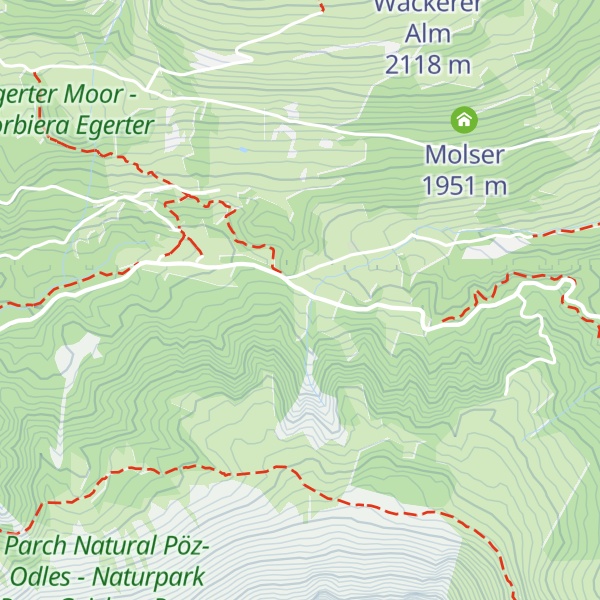 Map of Rodelalm