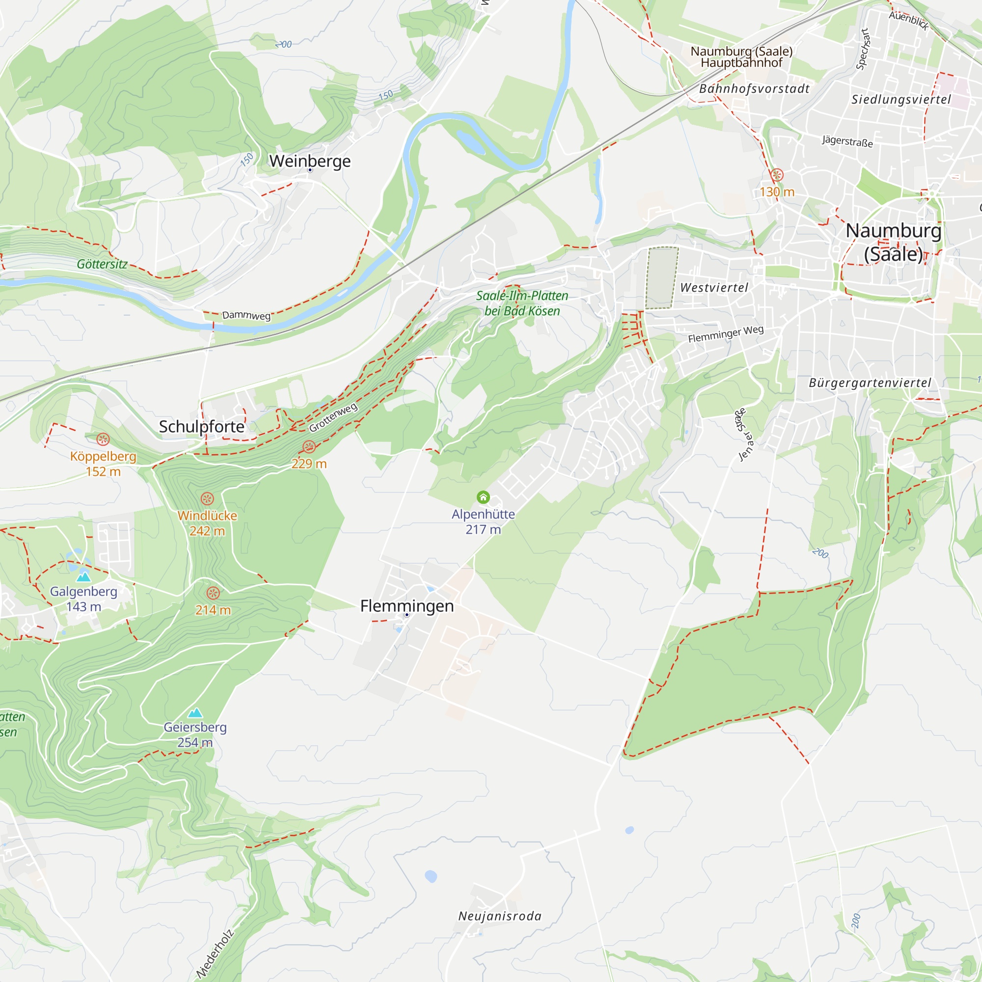 Finnenhütte map