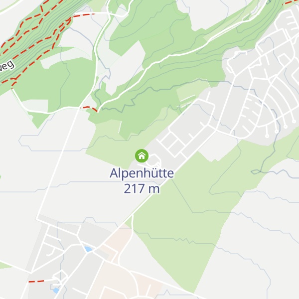 Map of Finnenhütte